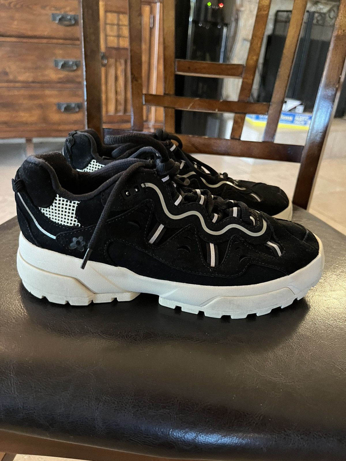 Golf Wang Golf Wang Black Giannos Size 7.5 Mens Size US 7.5 / EU 40-41 - 3 Thumbnail