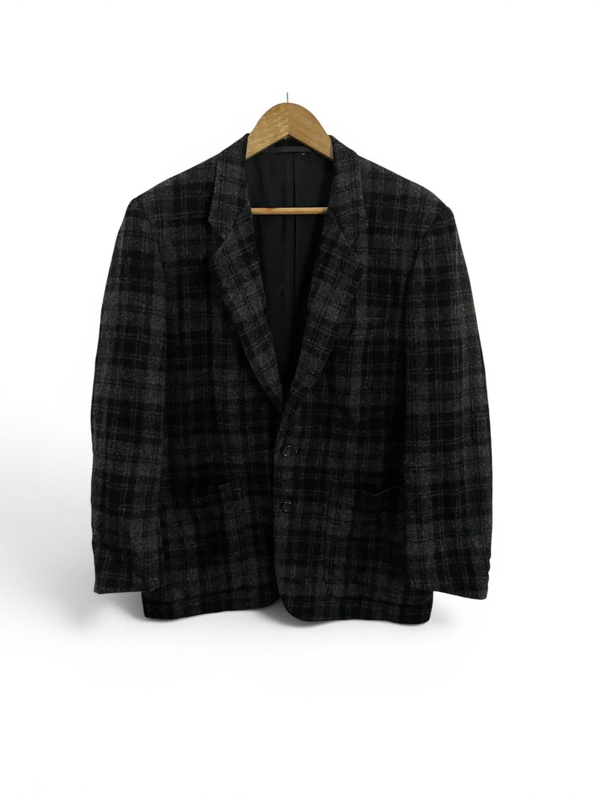 Comme des Garcons Homme Vintage Comme Des Garcons Homme Coat Jacket Size US L / EU 52-54 / 3 - 1 Thumbnail
