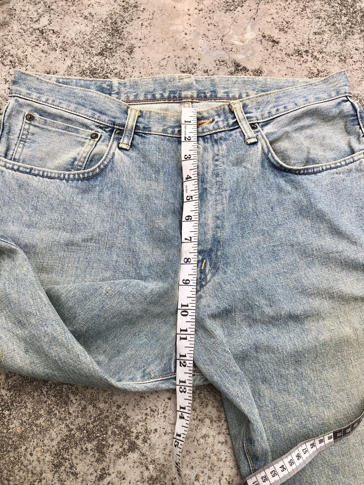 Edwin WIDE LEG VINTAGE SELVEDGE EDWIN JEANS Size US 34 / EU 50 - 10 Thumbnail