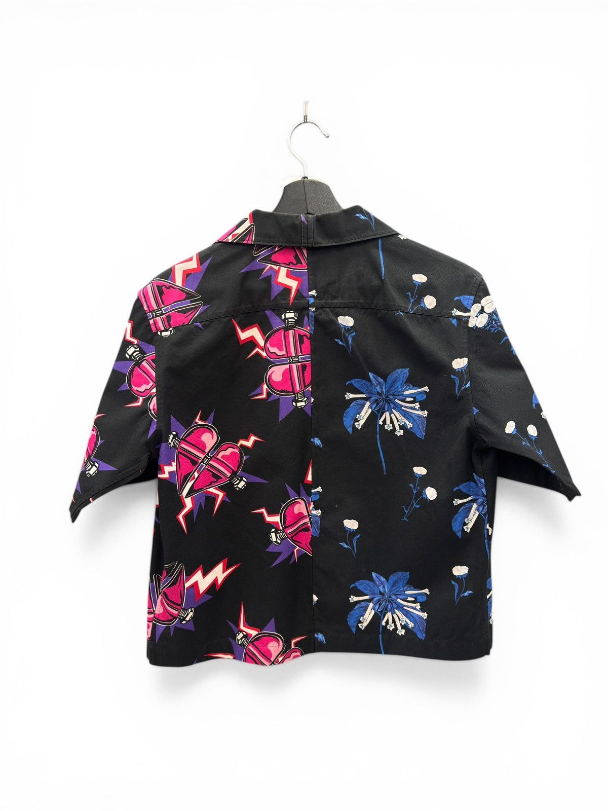 Prada Prada Double Match Button Up F/W19 Size US XS / EU 42 / 0 - 4 Thumbnail