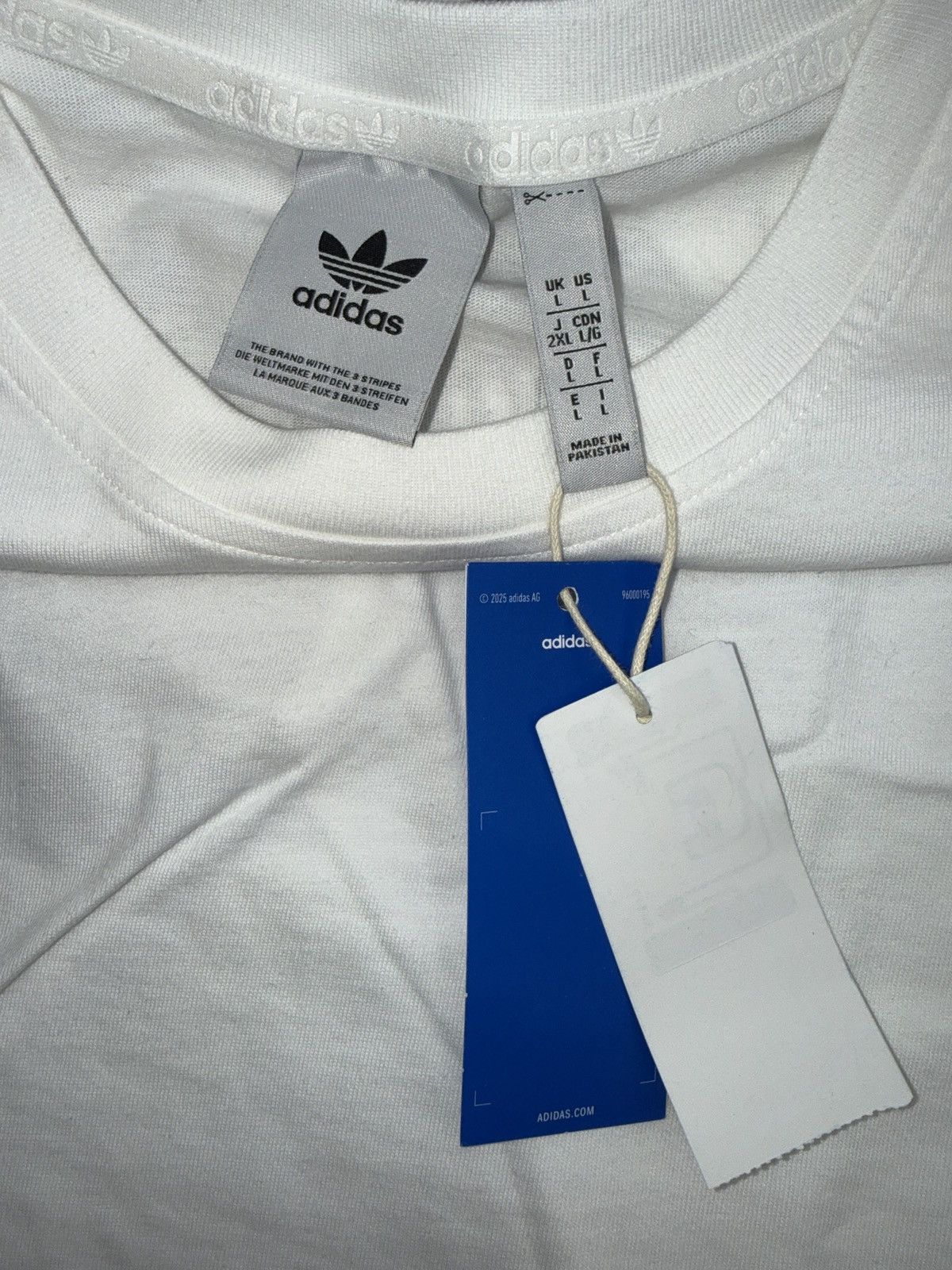 HELLSTAR Hellstar x Adidas T-shirt Size US L / EU 52-54 / 3 - 5 Thumbnail