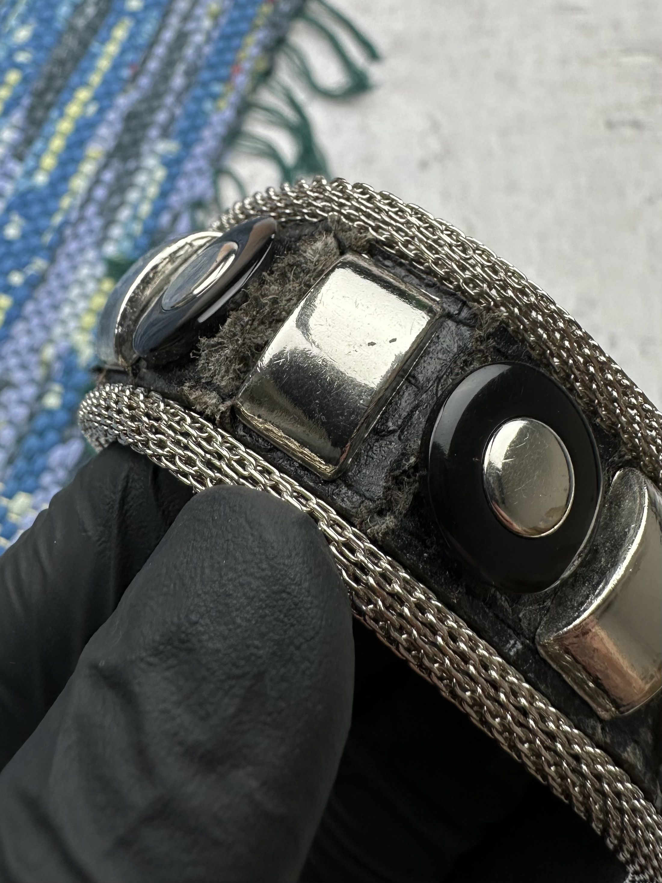 Vintage Vintage Metal Belt A155D15(04) Size ONE SIZE - 8 Thumbnail