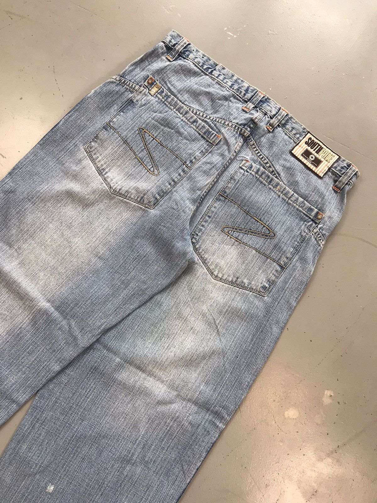 Vintage Southpole baggy fit denim pant