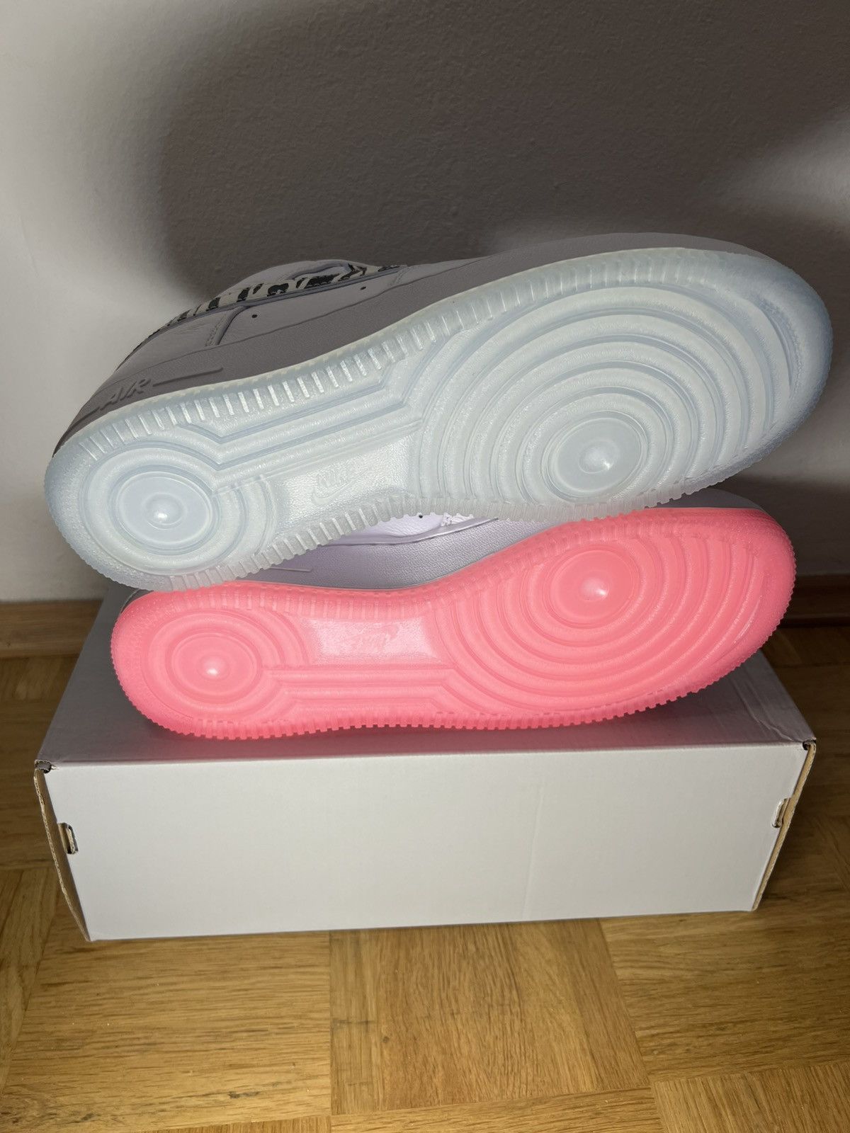 Nike Nike Air Force 1 Low South Korea - Size 43 - Full Set - NEW Size US 9.5 / EU 42-43 - 8 Thumbnail