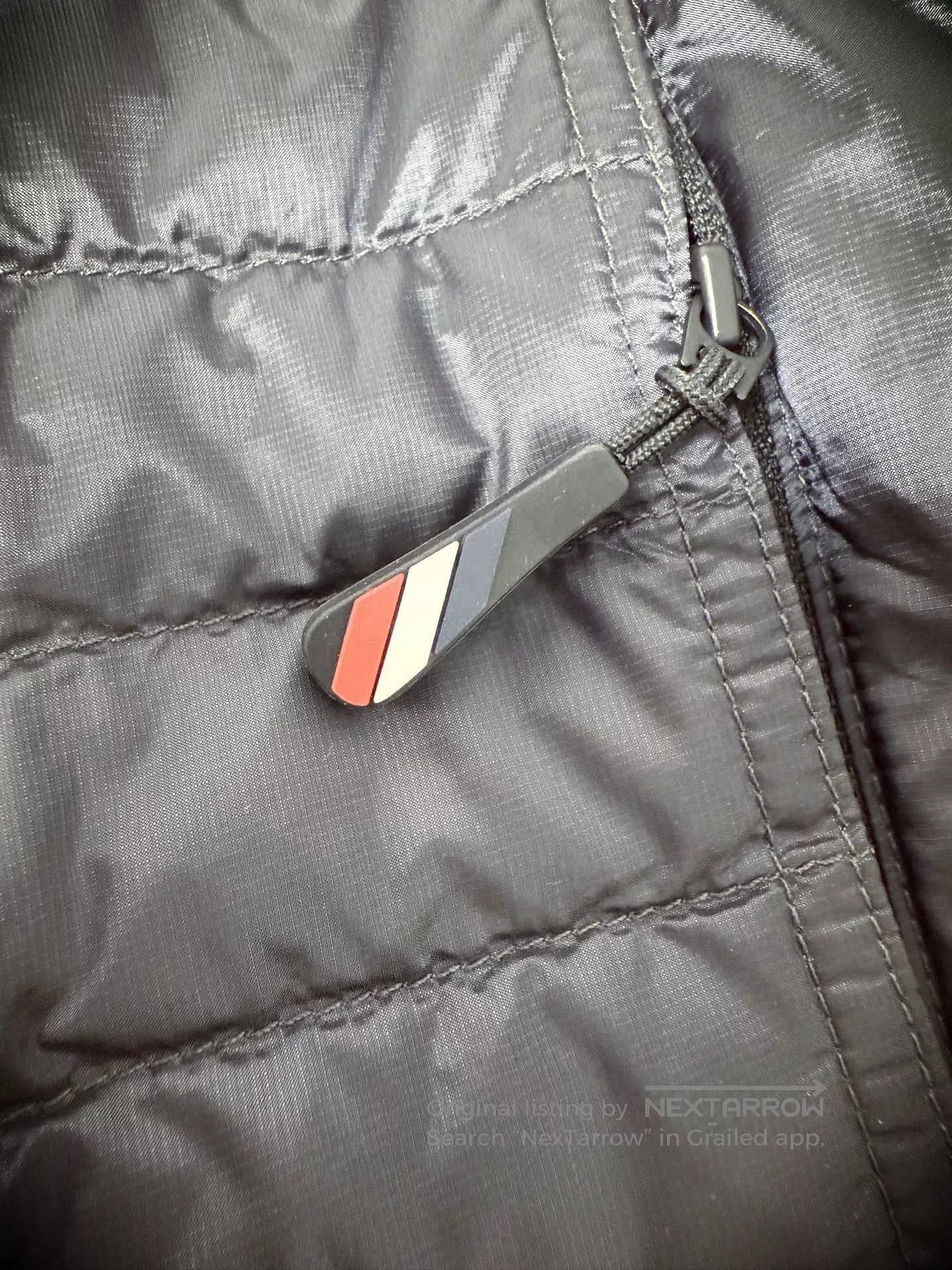 Moncler Moncler Black Thin Down Vest. Size US L / EU 52-54 / 3 - 4 Thumbnail
