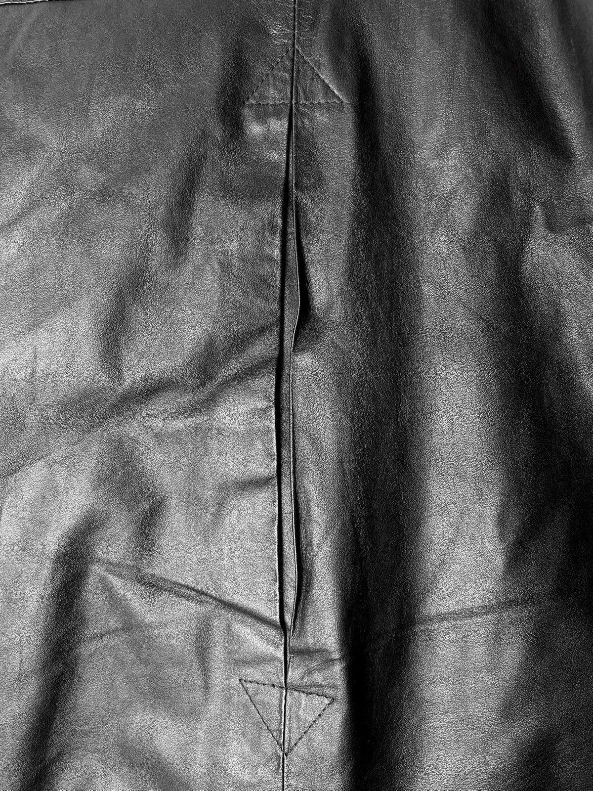 Genuine Leather Midwest Countdown to Zero Black Leather Jacket Size US S / EU 44-46 / 1 - 12 Thumbnail