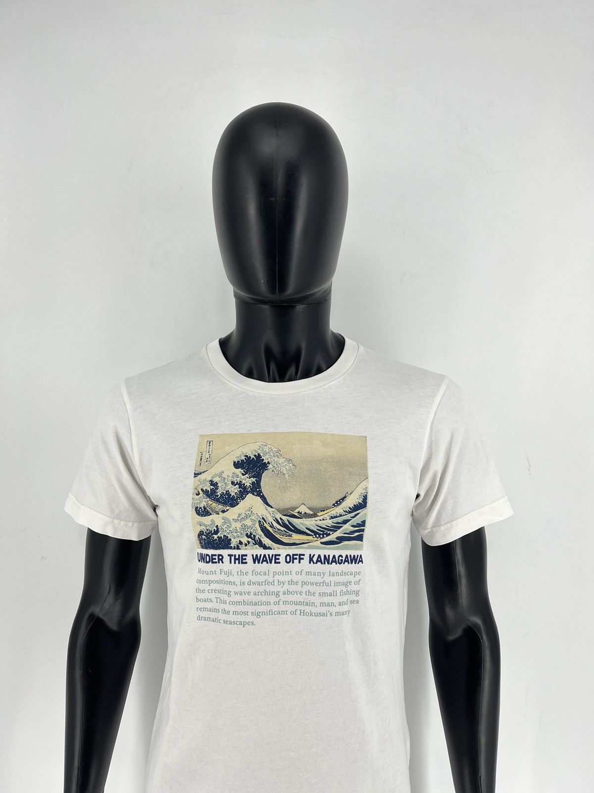 Uniqlo Uniqlo tee Museum of Fine Arts Boston Under The Wave Off Size US XS / EU 42 / 0 - 1 Thumbnail