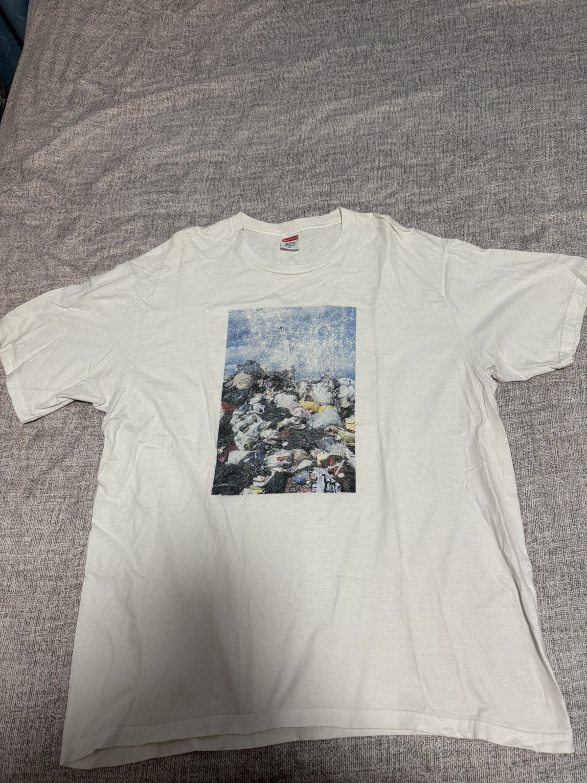 Supreme Supreme 22fw trash tee T-shirt Size US XL / EU 56 / 4 - 1 Thumbnail
