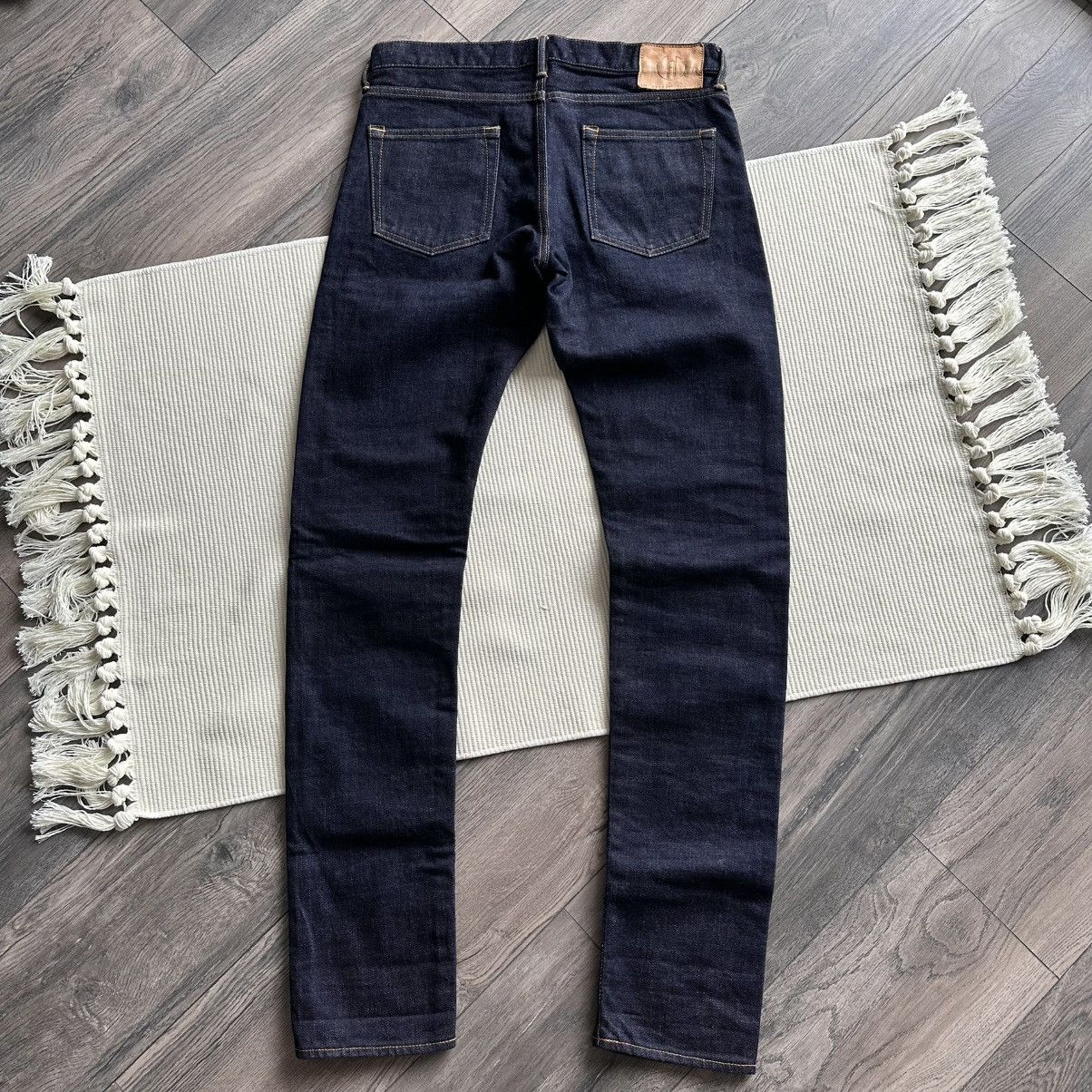 Japan Blue Jeans early 2000s JAPAN BLUE Selvedge Denim Slim Jeans Size US 32 / EU 48 - 9 Thumbnail