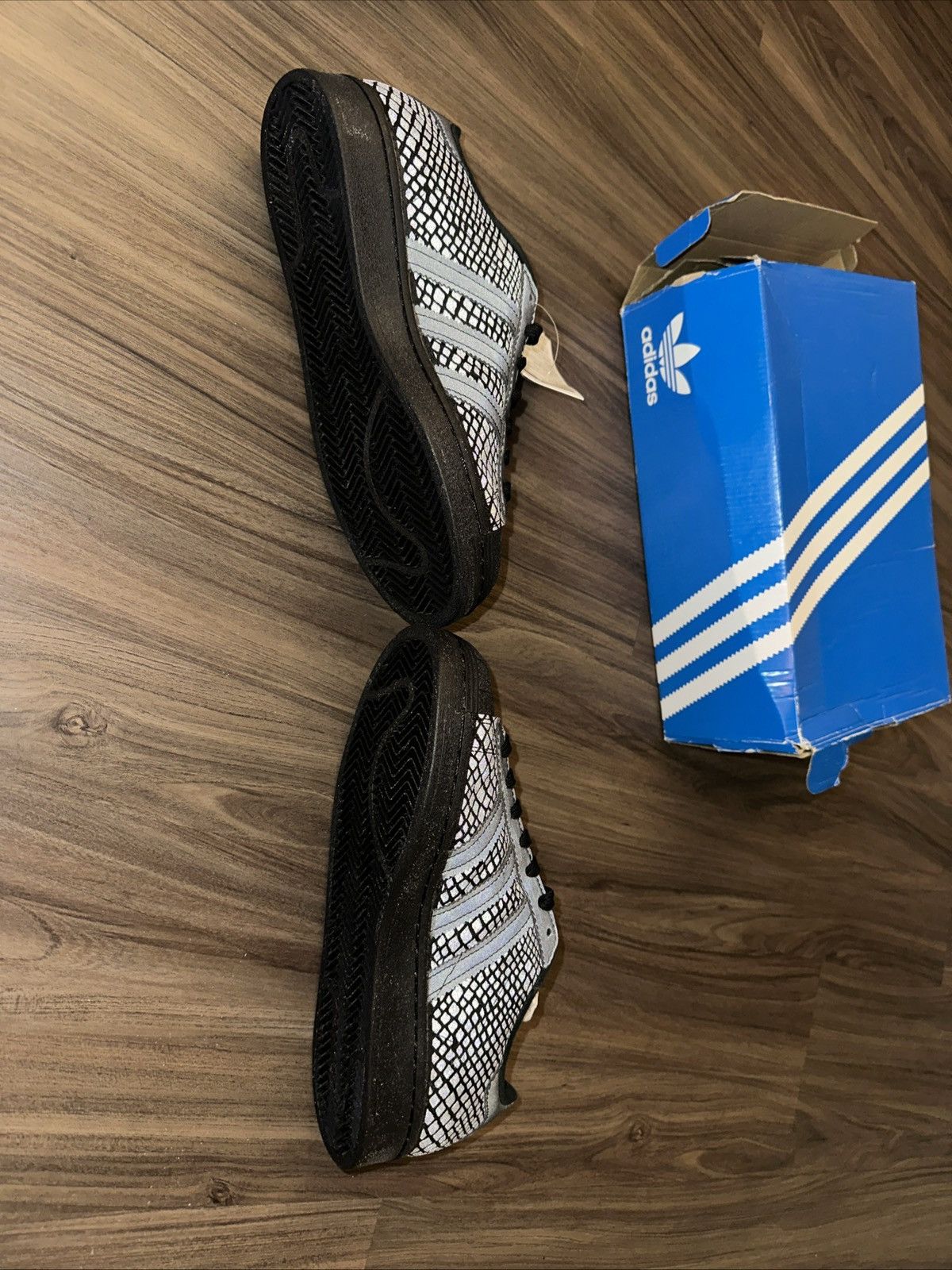 Adidas × atmos Adidas Superstar x Atmos R-SNK 2020 FY6014 - Size 7.5 Size US 7.5 / EU 40-41 - 4 Thumbnail