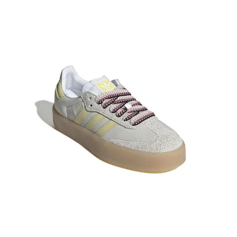 Adidas ADIDAS ORIGINALS WOMEN'S 11 SAMBAE OG SNEAKERS GREY BUTTER Size US 11 / IT 41 - 1 Thumbnail