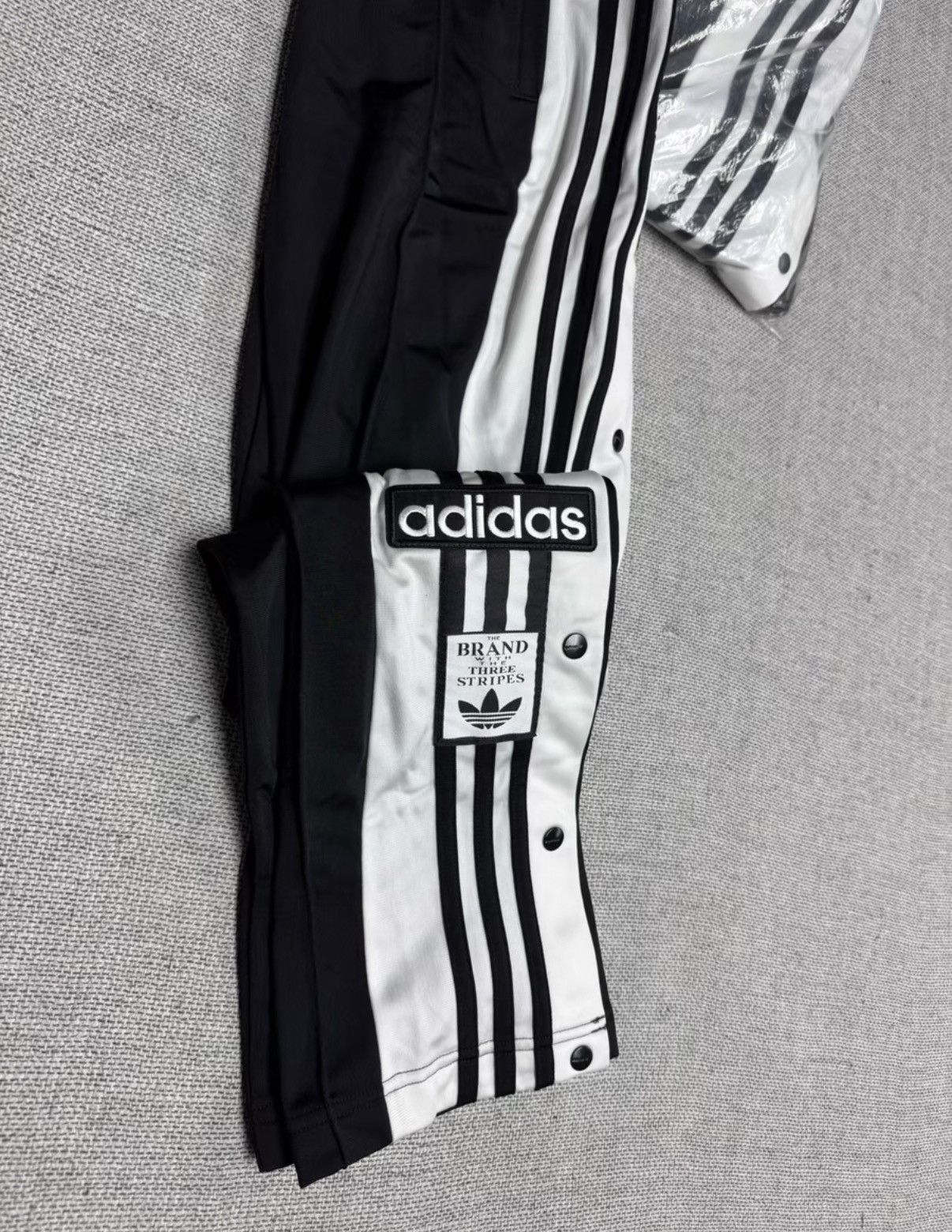 Adidas Adidas Side Snap Panel Sports Pants K37 Size US 28 / EU 44 - 1 Thumbnail