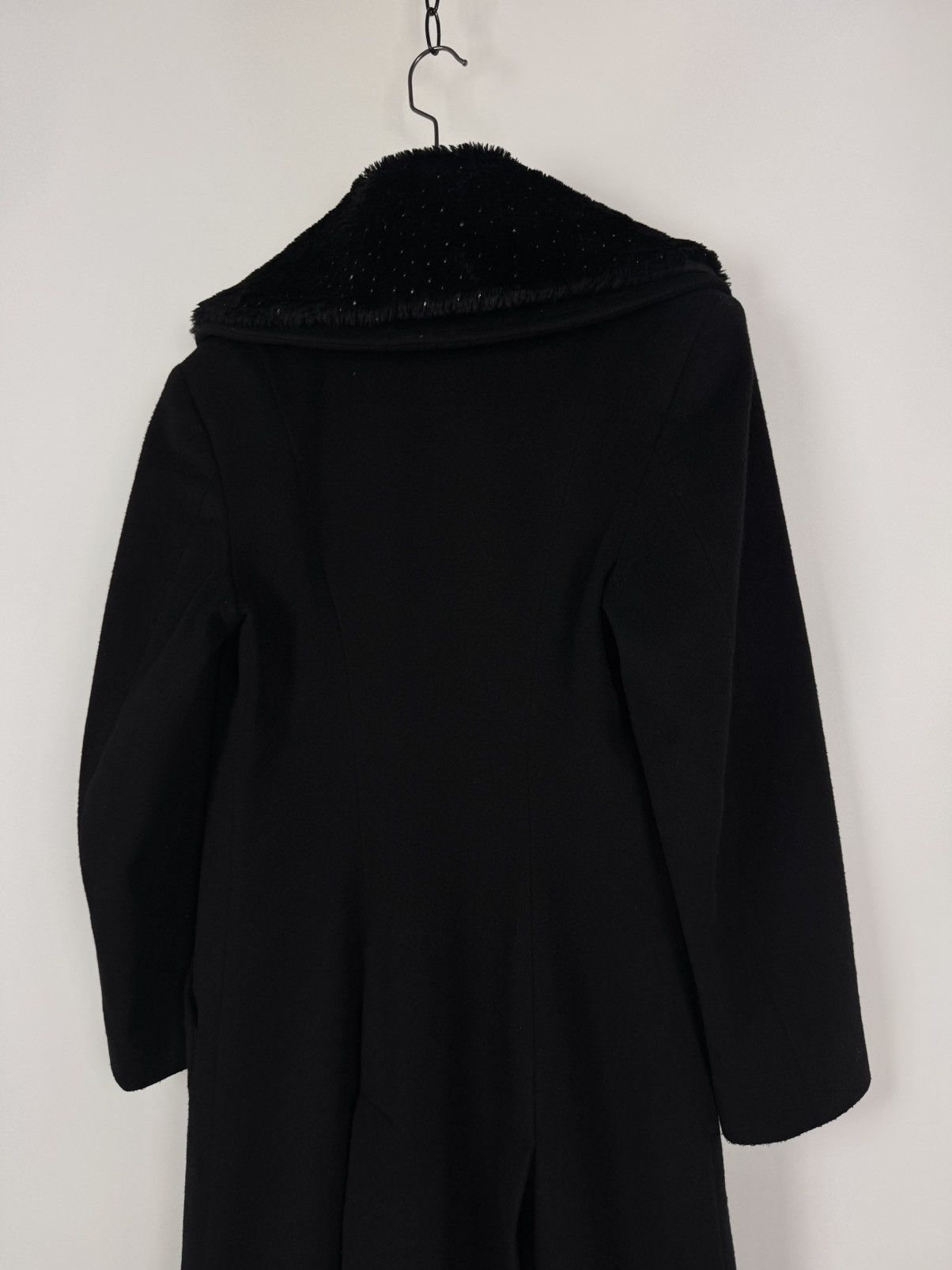Versace Jeans Couture Vintage Versace Jeans Couture Wool Overcoat Size S / US 4 / IT 40 - 16 Thumbnail