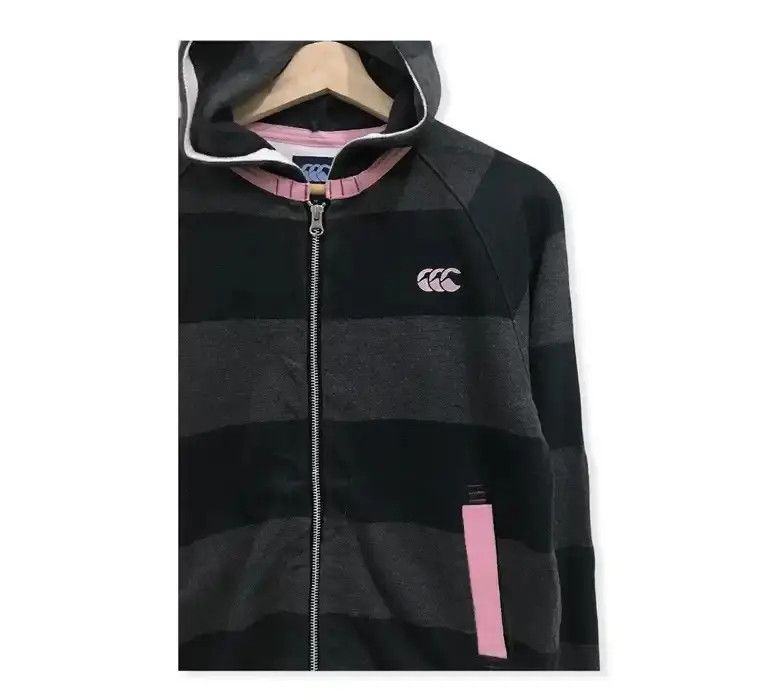 Canterbury of New Zealand Canterburry Small Logo Stripe Design Hoodie Size M / US 6-8 / IT 42-44 - 4 Thumbnail