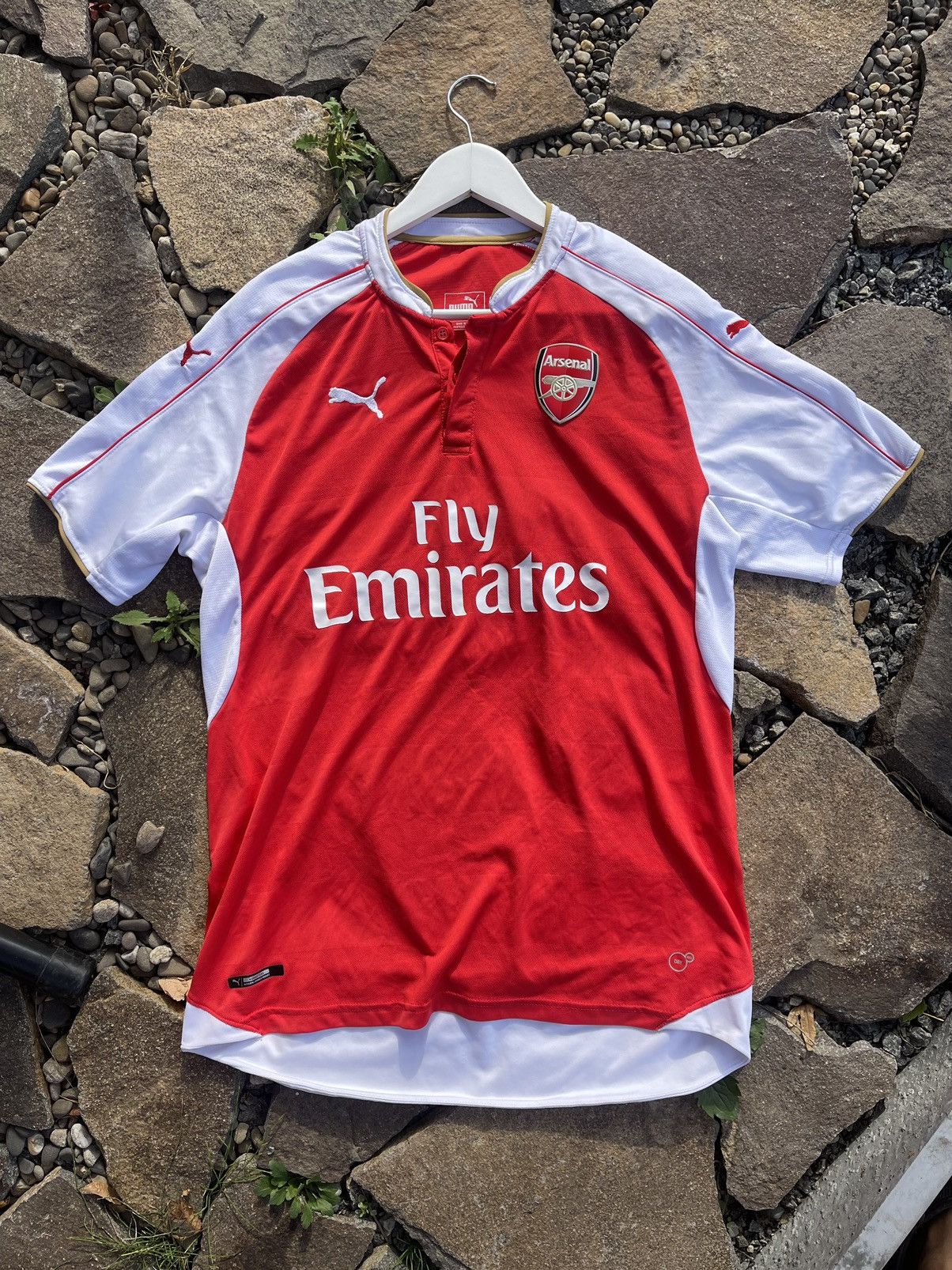 2015 Puma Arsenal Soccer jersey