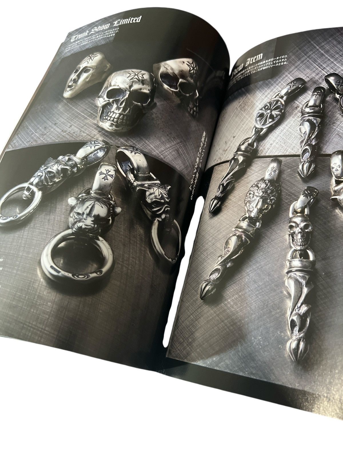 Chrome Hearts CHROME HEARTS Magazine 2012 Silver Book Guide Book Japan Size ONE SIZE - 9 Thumbnail
