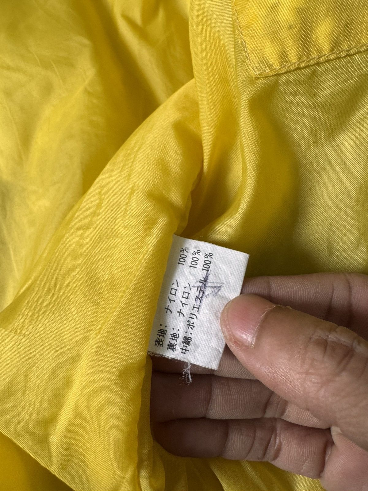 If Six Was Nine vintage Michelin racing jacket nylon bomber design 1990s Size US L / EU 52-54 / 3 - 8 Thumbnail