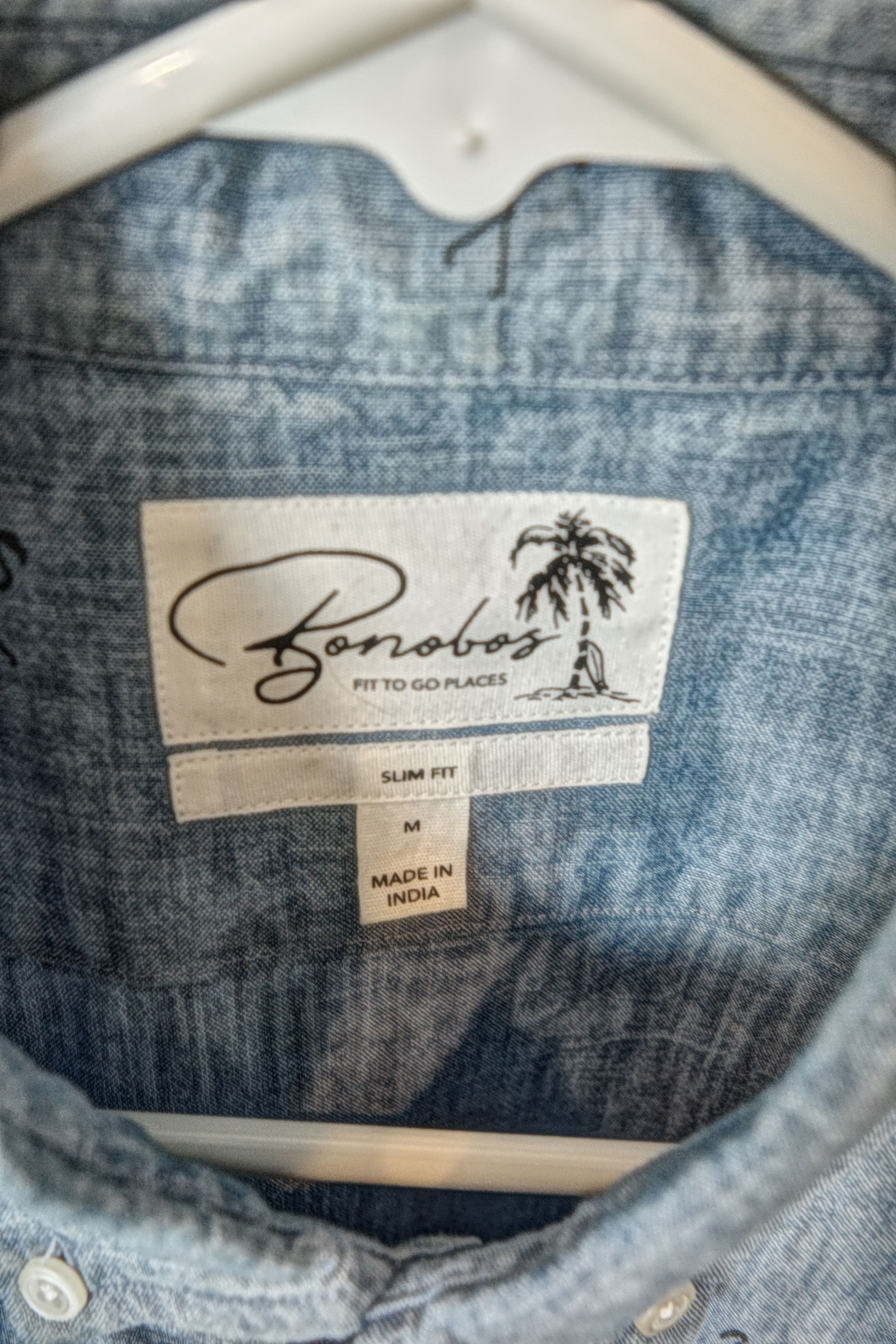 Bonobos Bonobos Short Sleeve Shirt Size US M / EU 48-50 / 2 - 4 Thumbnail