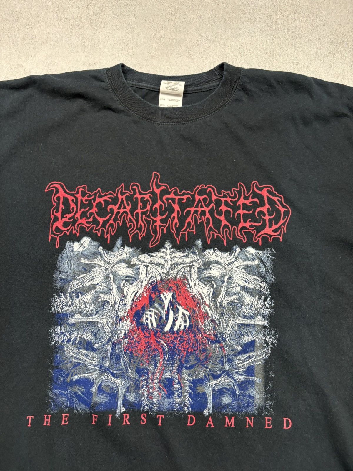Band Tees Vintage Decapitated The First Damned 2006 Long Sleeve Band Size US XXL / EU 58 / 5 - 6 Thumbnail
