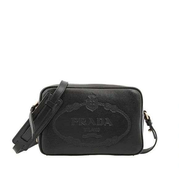 Prada o1srvl11e0624 Size: OS / Camera Bag in Black Size ONE SIZE - 1 Thumbnail