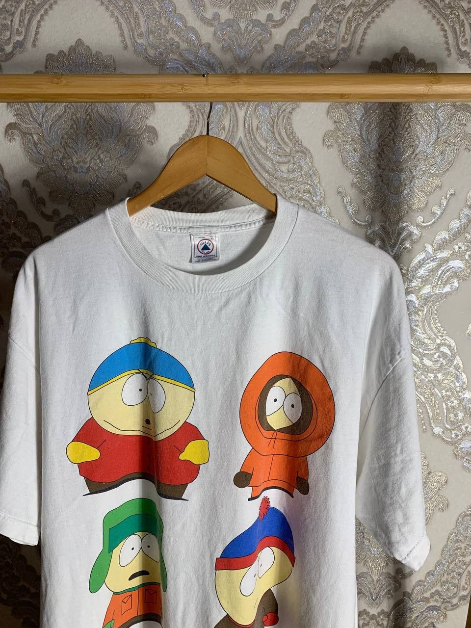 Cartoon Network Vintage South Park Retro T-shirt 1999 Big Logo Y2K Usa Size US XL / EU 56 / 4 - 2 Thumbnail