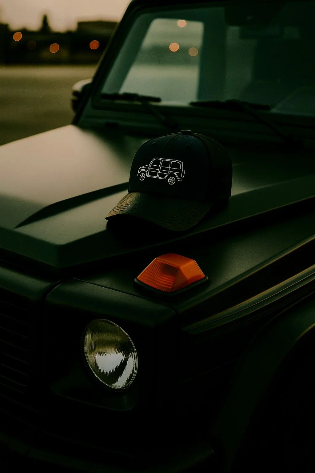Other Badbee 4 X 4 Luxe Black G-Wagon Cap Size ONE SIZE - 2 Thumbnail
