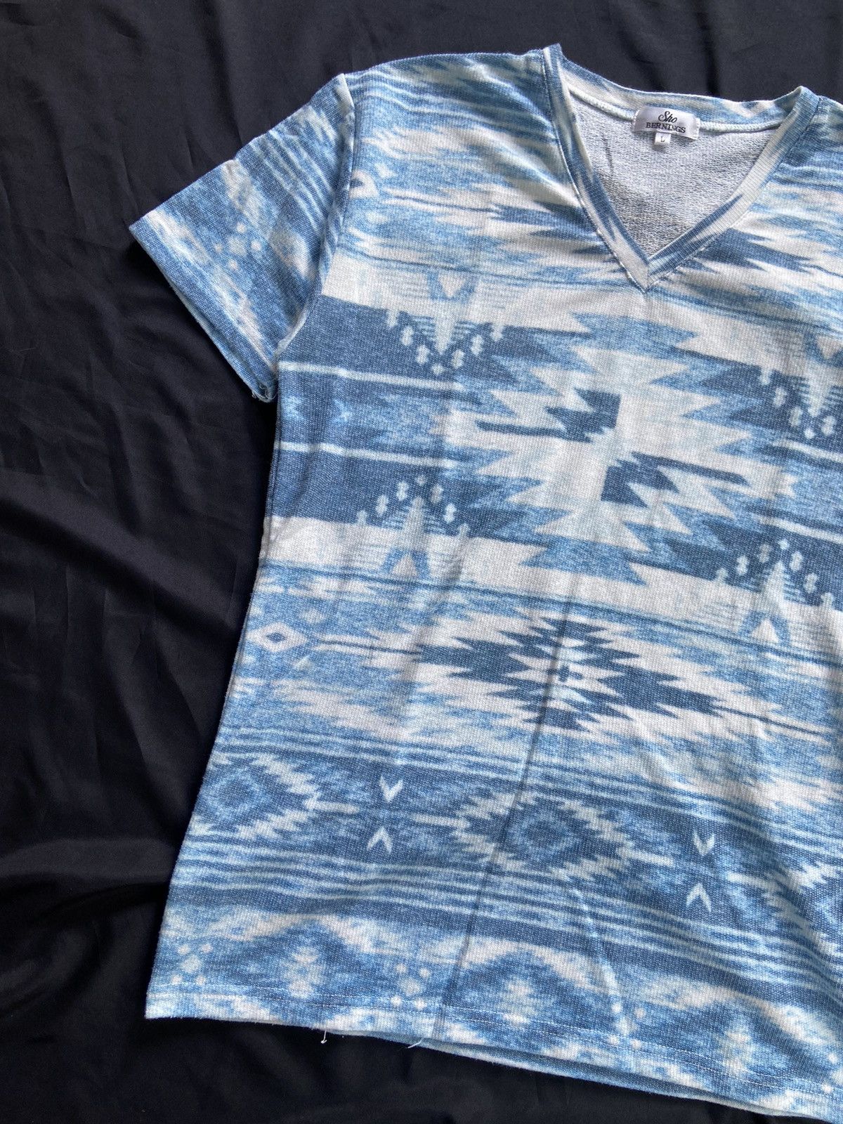 BERNINGS SHO BERNINGS SHO NAVAJO ALL OVER TEE SHIRT Size US M / EU 48-50 / 2 - 3 Thumbnail
