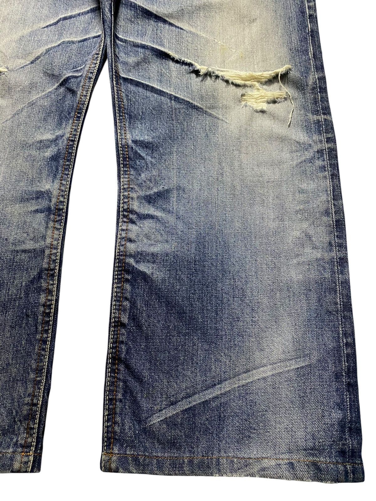 Gotcha Vintage Gotcha Remember your Roots Embroidered Baggy Jeans Size US 35 - 6 Thumbnail