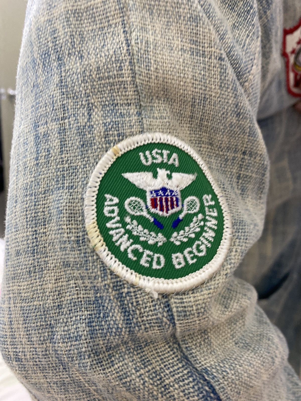 Other Vintage 1970s WCT Tennis Club Jacket — Player / Size US L / EU 52-54 / 3 - 5 Thumbnail