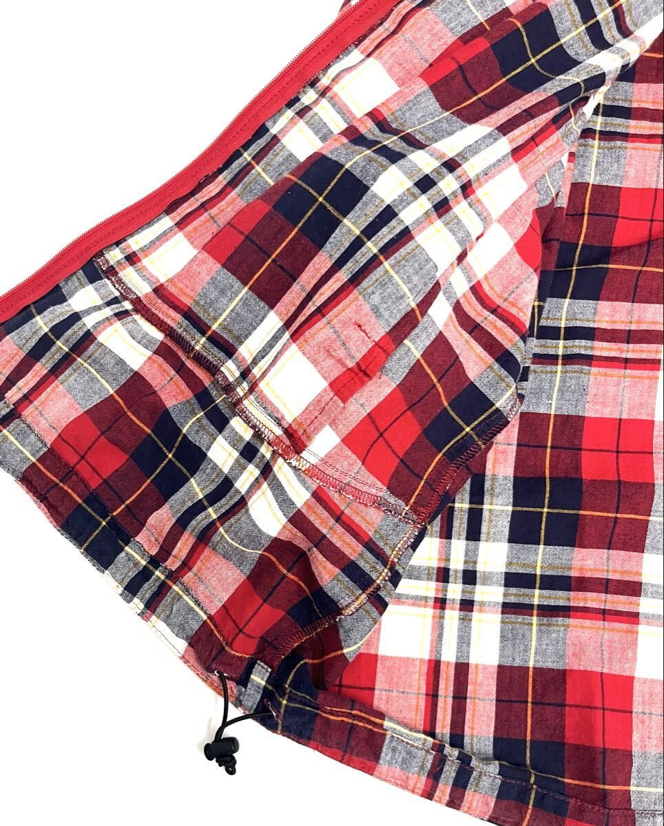 Comme des Garcons AD2005 Archive Plaid Windbreaker Hooded Jacket Size US S / EU 44-46 / 1 - 4 Thumbnail