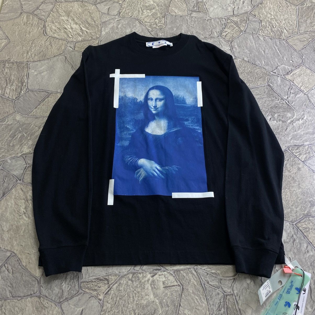Off-White OFF-WHITE LONG SLEEVE MONA LISA New Size US XL / EU 56 / 4 - 1 Thumbnail