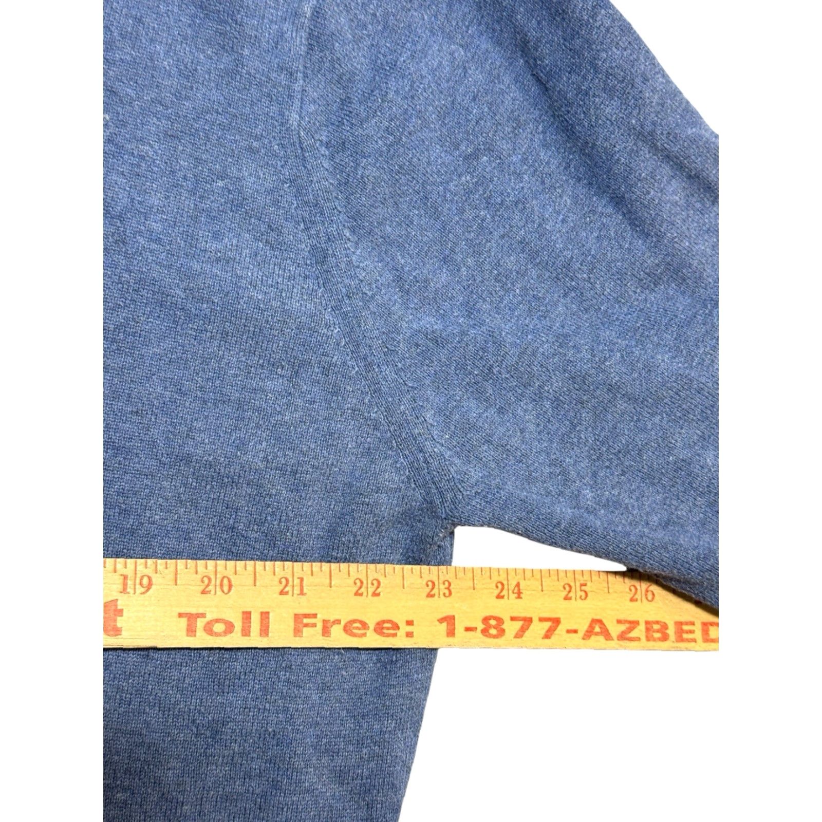 UNTUCKit UNTUCKit V-Neck Pullover Sweater Blue Long Sleeve Mens XL Regular Size (All Seasons) Size US XL / EU 56 / 4 - 5 Thumbnail