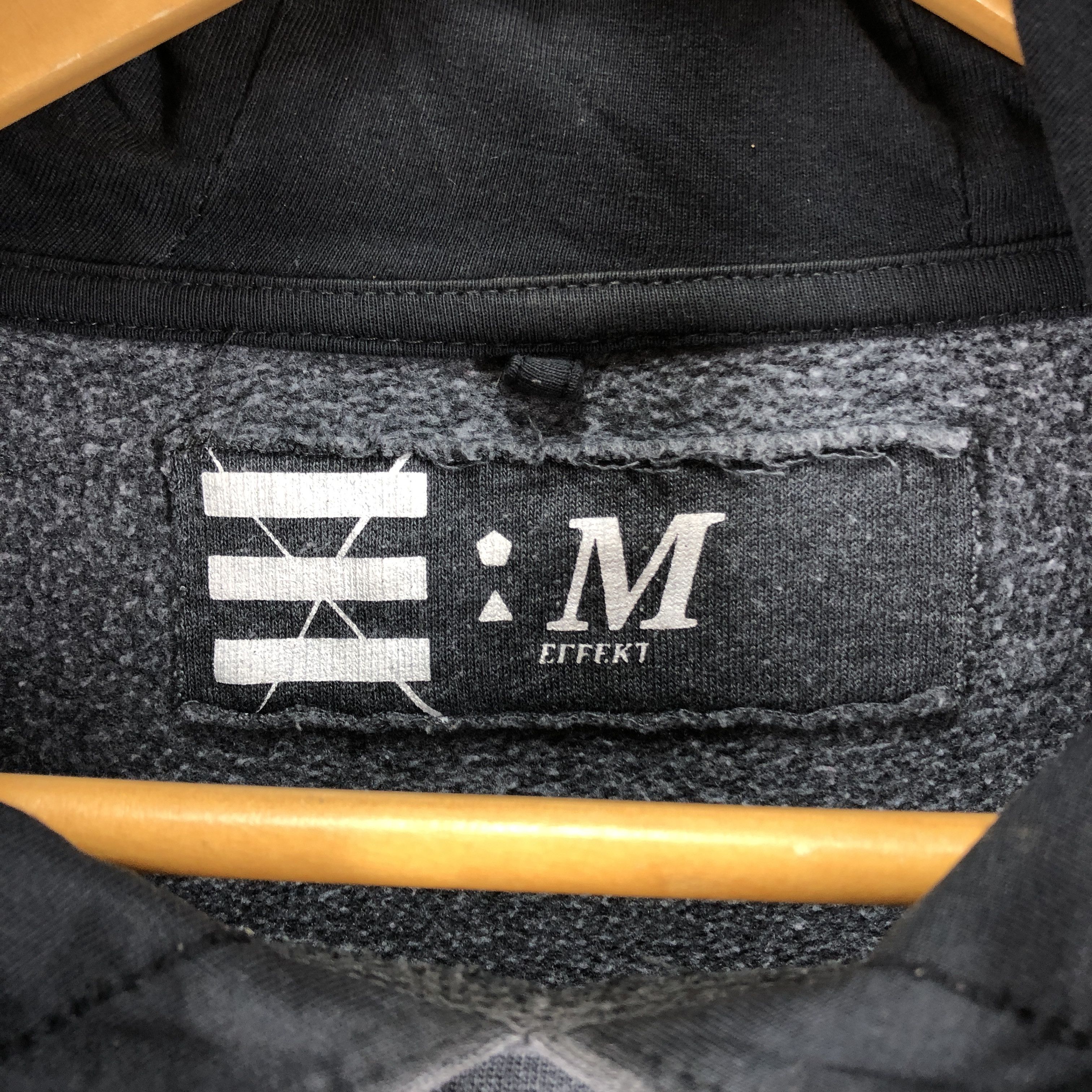 Japanese Brand M Hoodie Straight Path Print Hoodie Pullover #0763/E Size US M / EU 48-50 / 2 - 4 Thumbnail