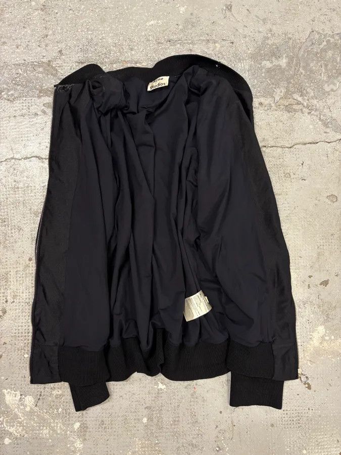 Acne Studios AW2015 Acne Studios Light Black Bomber Jacket Size US M / EU 48-50 / 2 - 5 Thumbnail