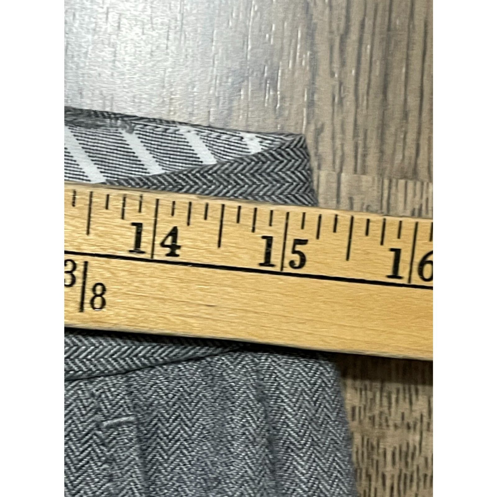 Gap Gap Pants Women's Size 4 Gray Dress Pants Bootcut Wool Blend Regular Inseam 31.5 in Adult Womens Size 27" / US 4 / IT 40 - 3 Thumbnail