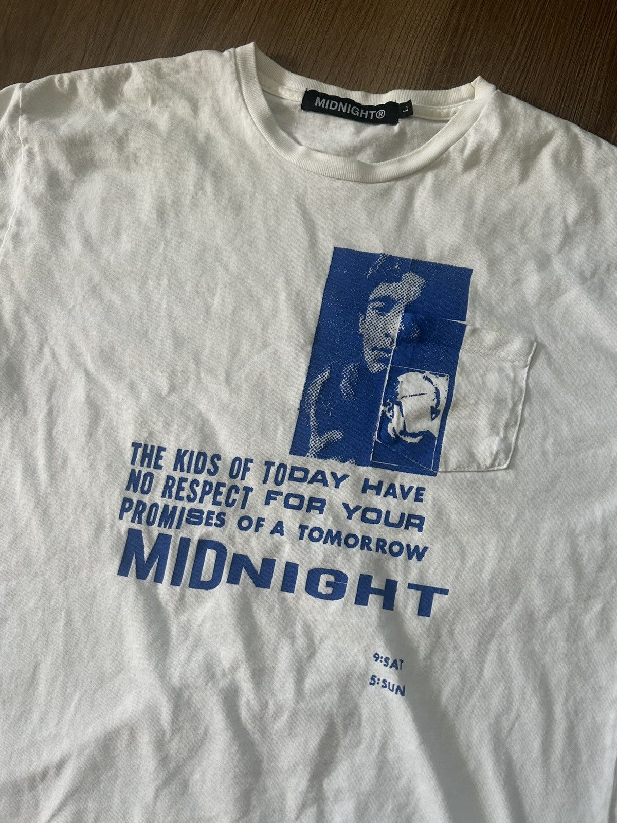 Midnight Studios Midnight Studios ‘the kids of today’ tee Size US L / EU 52-54 / 3 - 2 Thumbnail