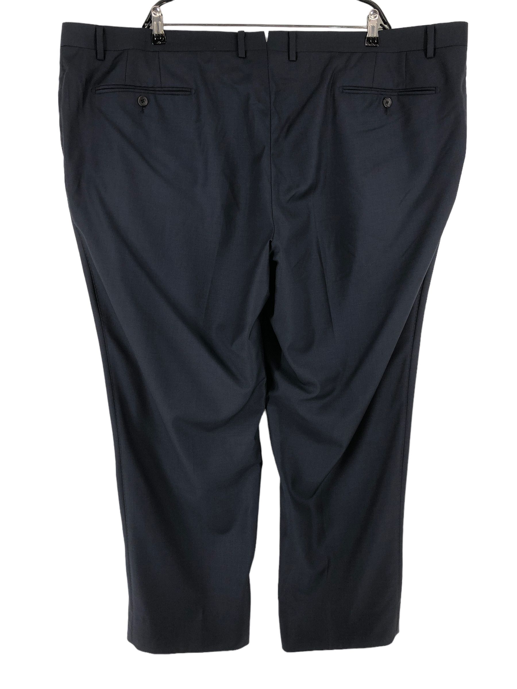 Suitsupply SUITSUPPLY Lazio Wool Formal Suit EU:35; UK/US:60 - W50 L33 Size 54R - 6 Thumbnail