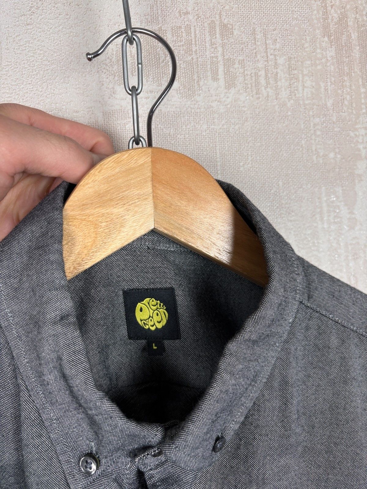 Pretty Green Pretty Green Long Sleeve Shirt Size L Button Down Size US L / EU 52-54 / 3 - 7 Thumbnail