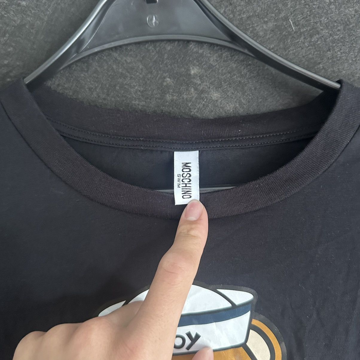 Moschino Moschino Swim T-Shirt Size XL / US 12-14 / IT 48-50 - 4 Thumbnail
