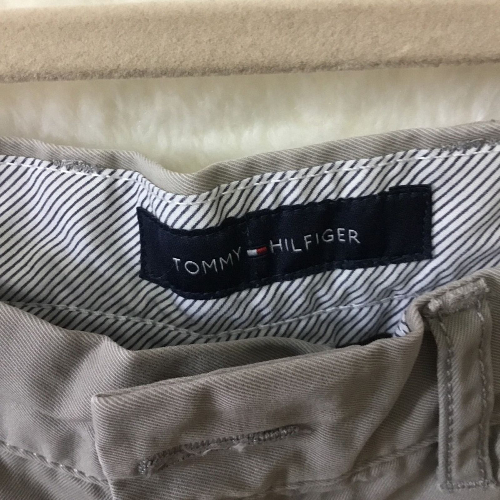 Tommy Hilfiger Tommy Hilfiger Beige Khaki Pants Size US 29 - 3 Thumbnail
