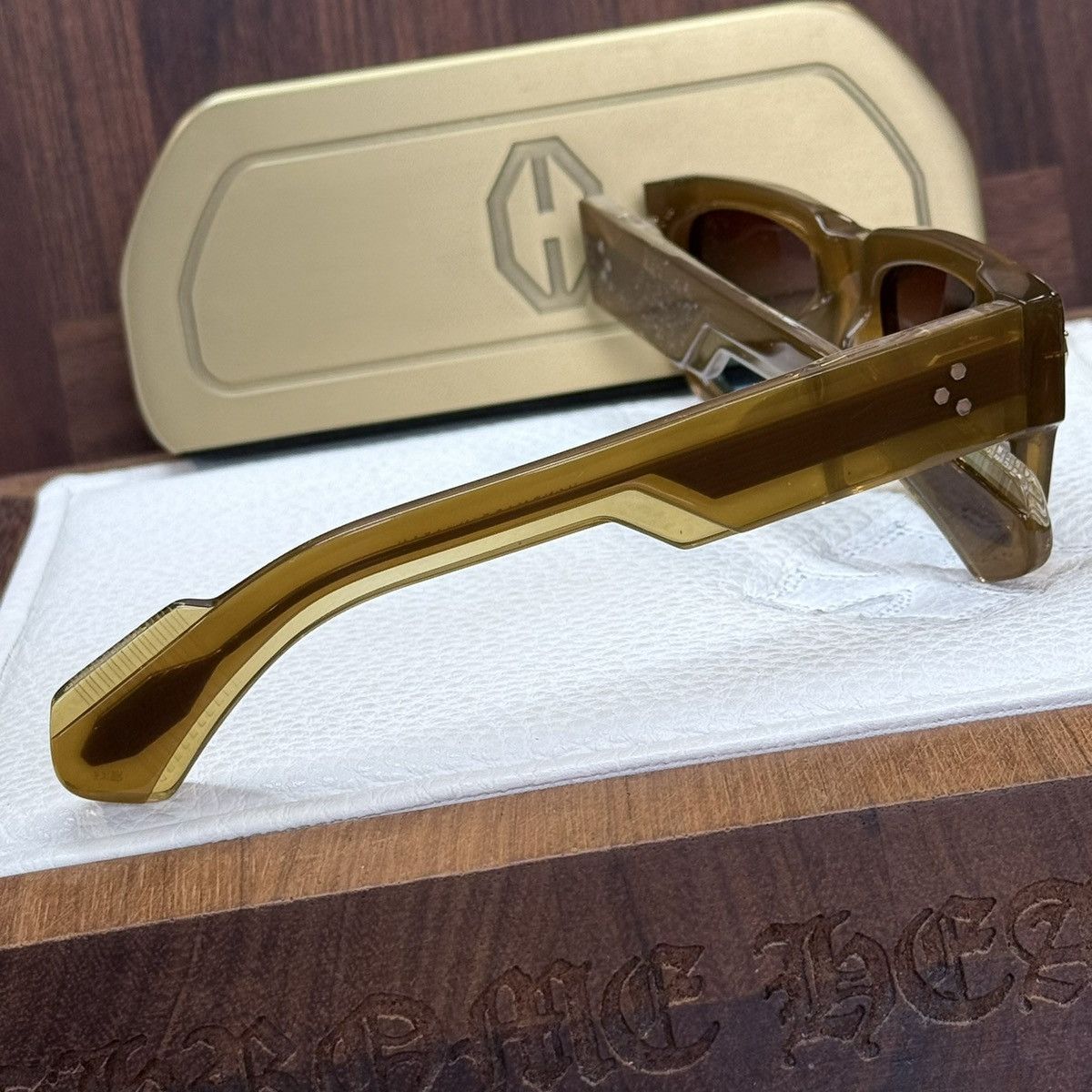 Other T HENRI TAYCAN 1/1 Sunglasses Size ONE SIZE - 10 Thumbnail