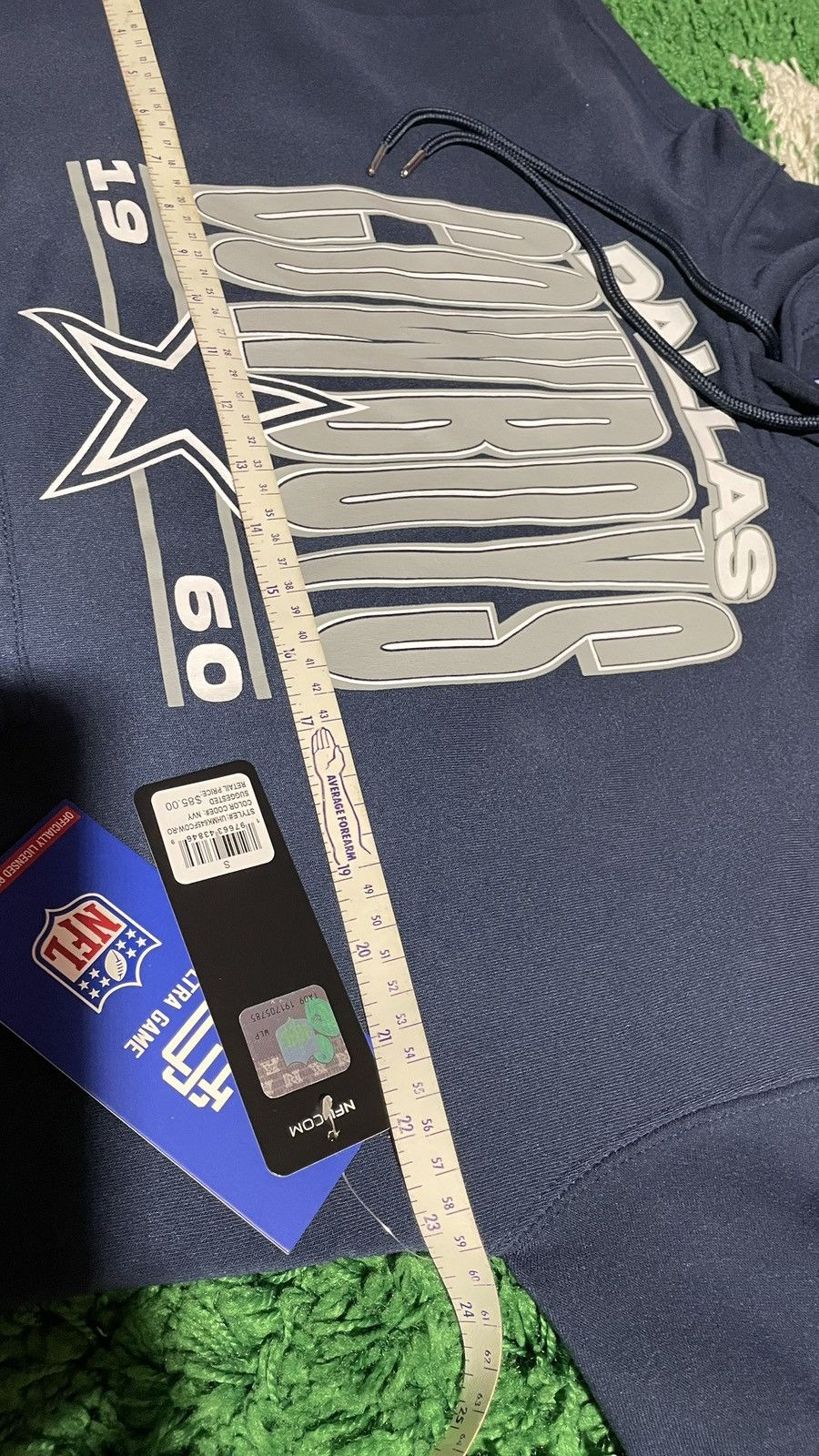 NFL Cowboys ultra game nfl hoodie Size US S / EU 44-46 / 1 - 8 Thumbnail