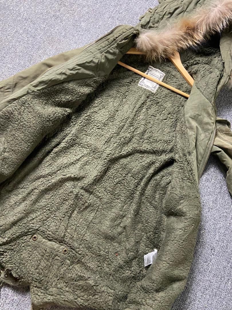 Japanese Brand Jewel Amonier Brand Faux Fur Hooded Parka (199) Size XS / US 0-2 / IT 36-38 - 5 Thumbnail