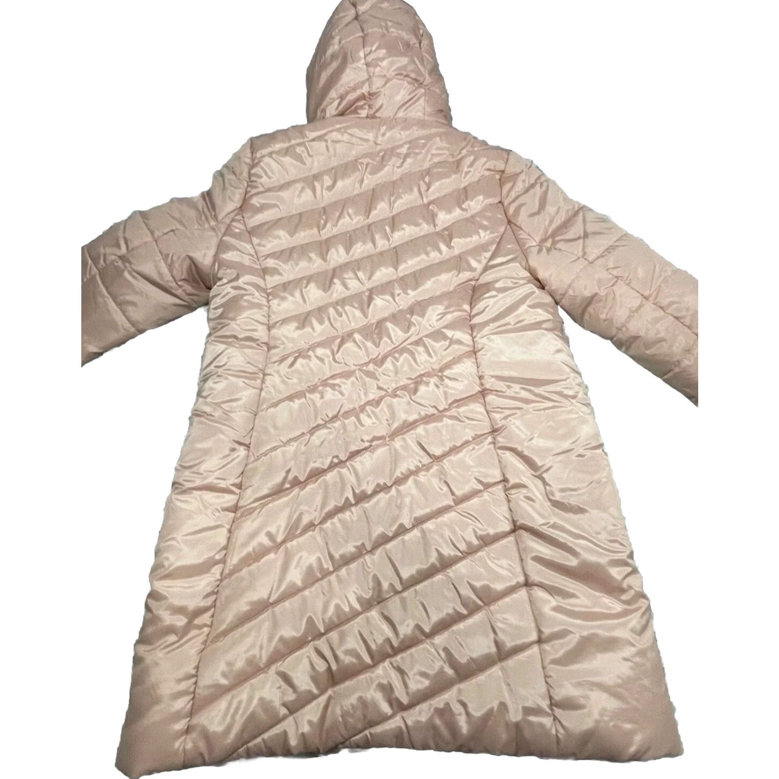 Spyder Spyder Boundless Weight Puffer Jacket Women Long Coat XL Pink 16 Winter Ski Outdoor Gorpcore, Zip Pocket Repair Needed Size XL / US 12-14 / IT 48-50 - 5 Thumbnail