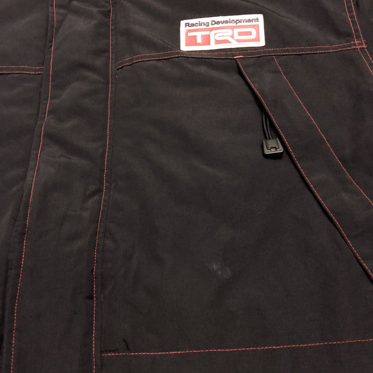 Vintage Vintage 90s Toyota Racing Development Parka Jacket Size US XL / EU 56 / 4 - 4 Thumbnail