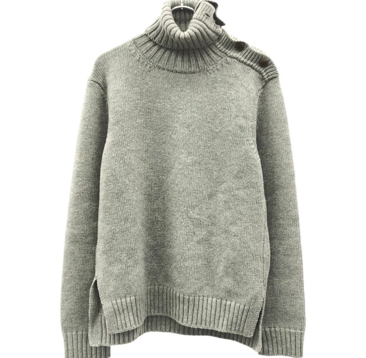 Takahiromiyashita The Soloist. TAKAHIRO MIYASHITA The SoloIst. Brass Button Sweater K23 Size US S / EU 44-46 / 1 - 1 Thumbnail