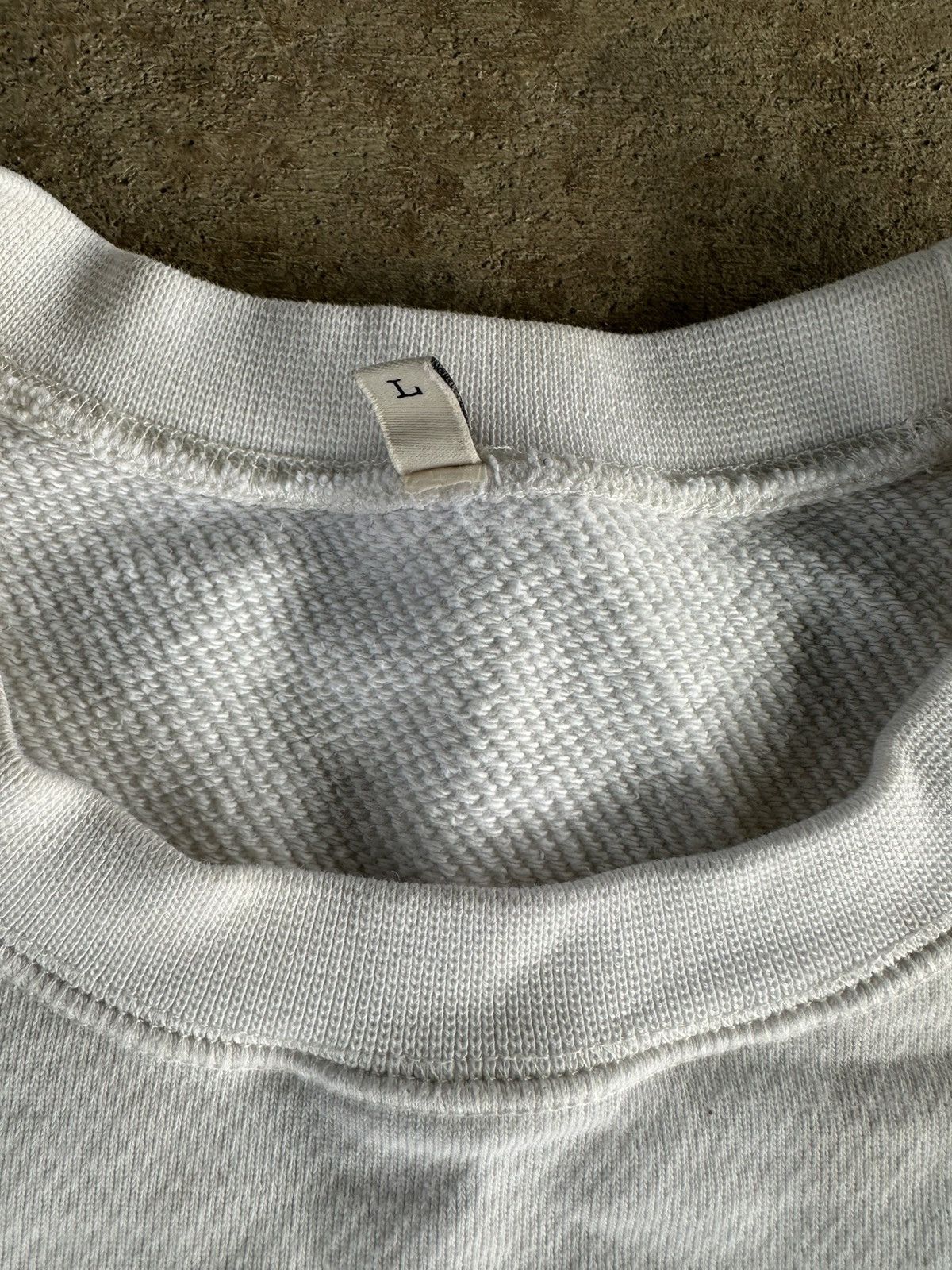 Japanese Brand × Polo Ralph Lauren R13 Graffiti Oversized Crewneck White Sweater Size Large Size L / US 10 / IT 46 - 15 Thumbnail