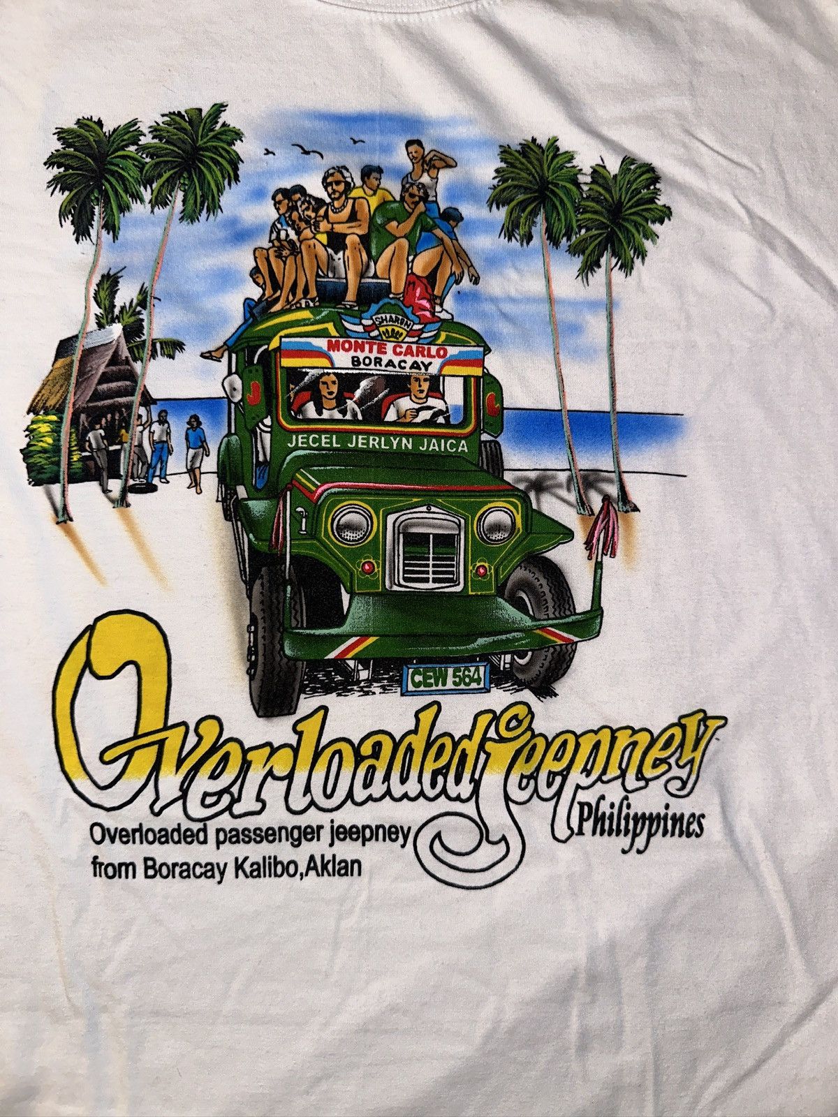 Other × Vintage DIBUHO JEEP TEE Size US XL / EU 56 / 4 - 9 Thumbnail