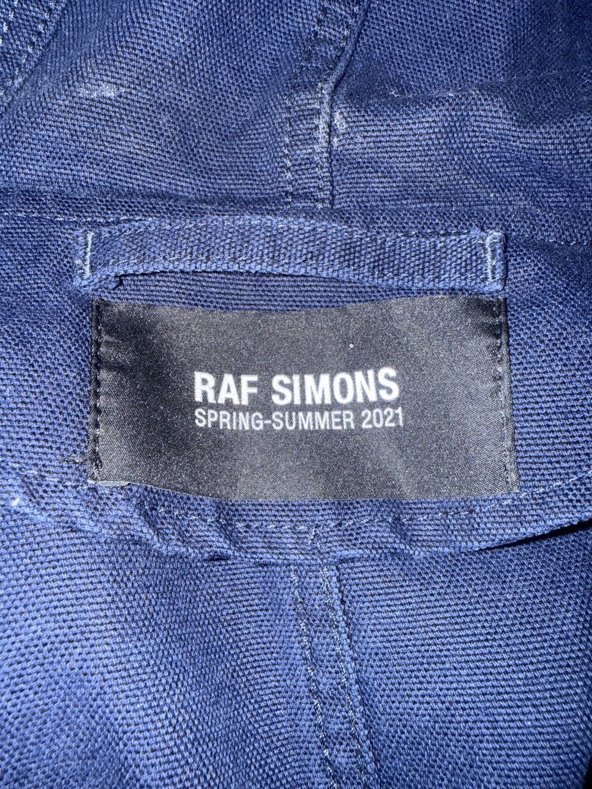 Raf Simons Raf Simons Hidden Closure Parka SS2021 Size US L / EU 52-54 / 3 - 10 Thumbnail