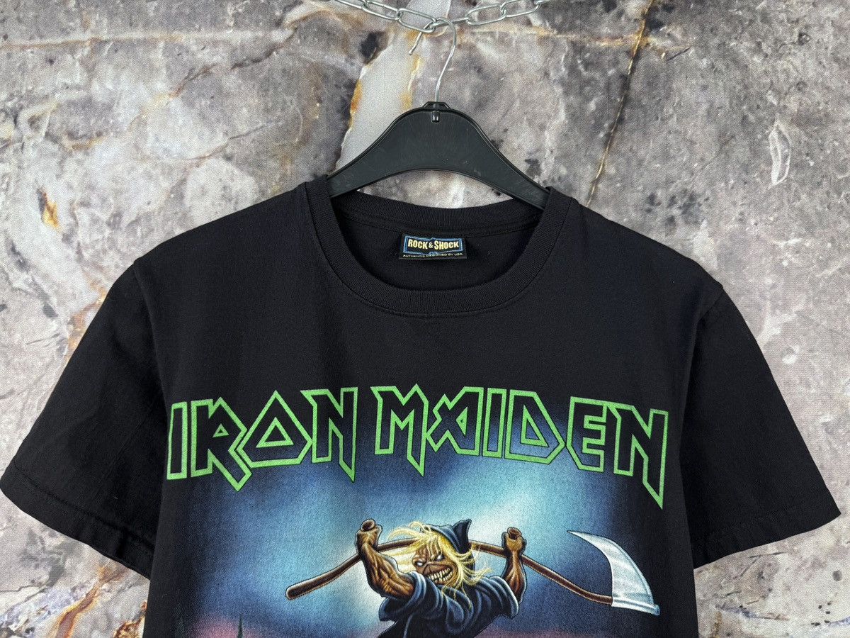 Iron Maiden Men’s Iron Maiden Vintage Style Band Tee Black Size Medium Size US M / EU 48-50 / 2 - 3 Thumbnail